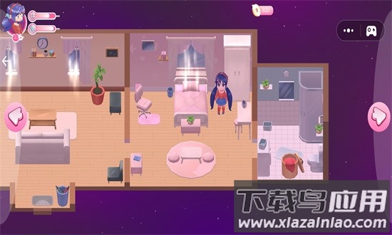 电子女孩模拟器游戏中文版最新版截图2