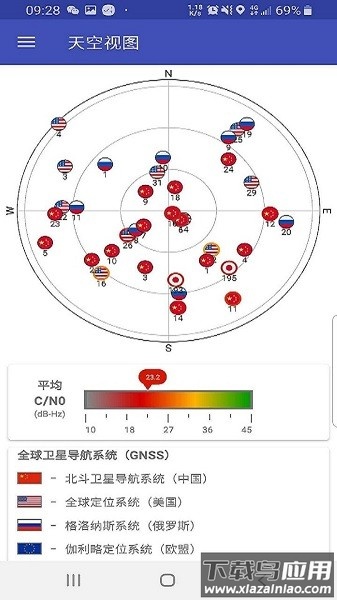 导航卫星手机版截图3