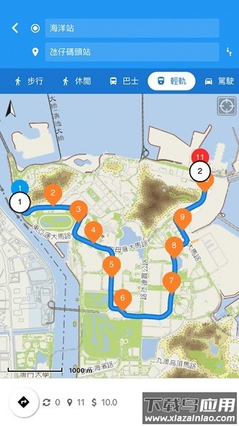 澳门地图通手机版截图1