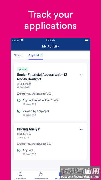 seek jobs软件截图3