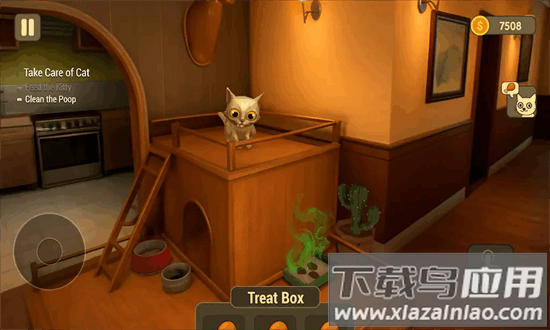 神秘猫鬼屋手机版最新版截图3