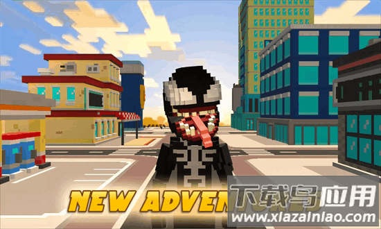 毒液蜘蛛侠像素城市手游截图3