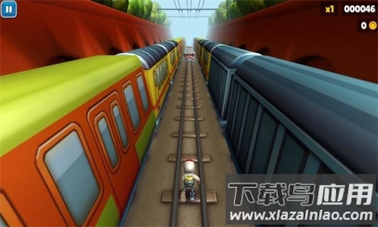 地铁跑酷困难版最新版(Subway Surf Hell)截图2