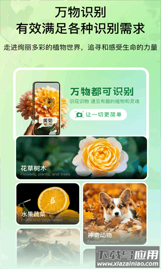 花卉识别图鉴app截图3