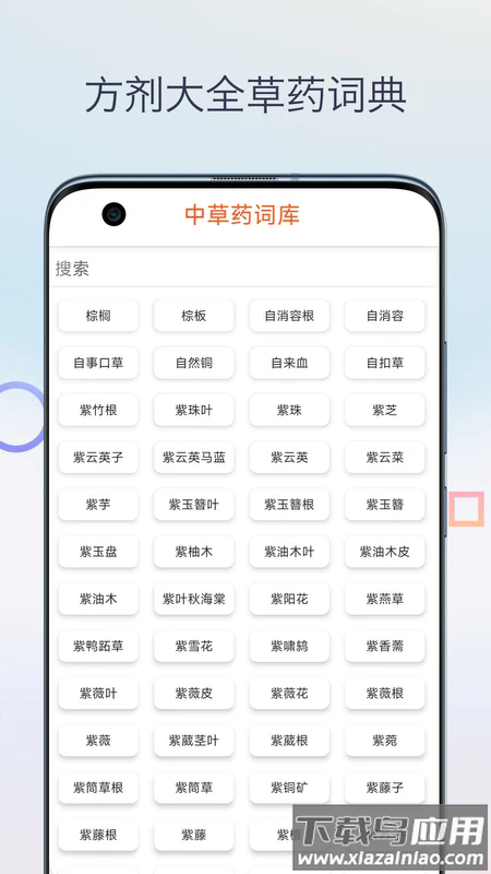 中药方剂大全app截图3