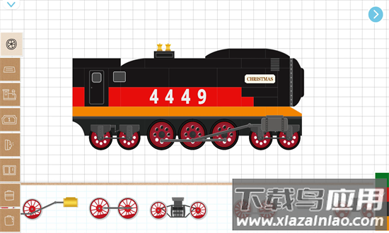 labo圣诞火车儿童应用官方版最新版截图3