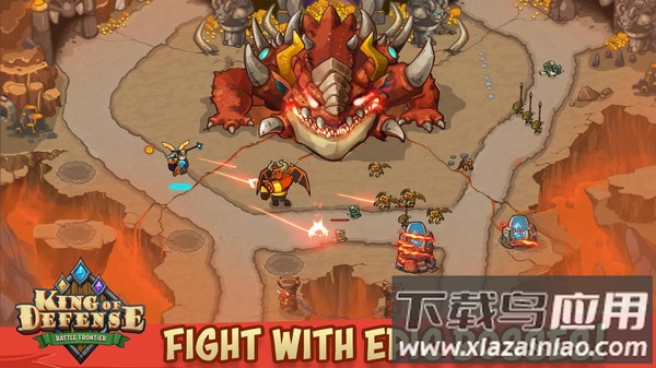 防御之王战争前线手游最新版截图1