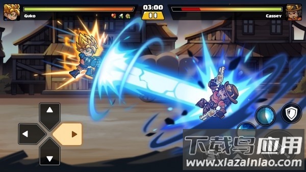 超级勇士格斗手机版最新版截图2