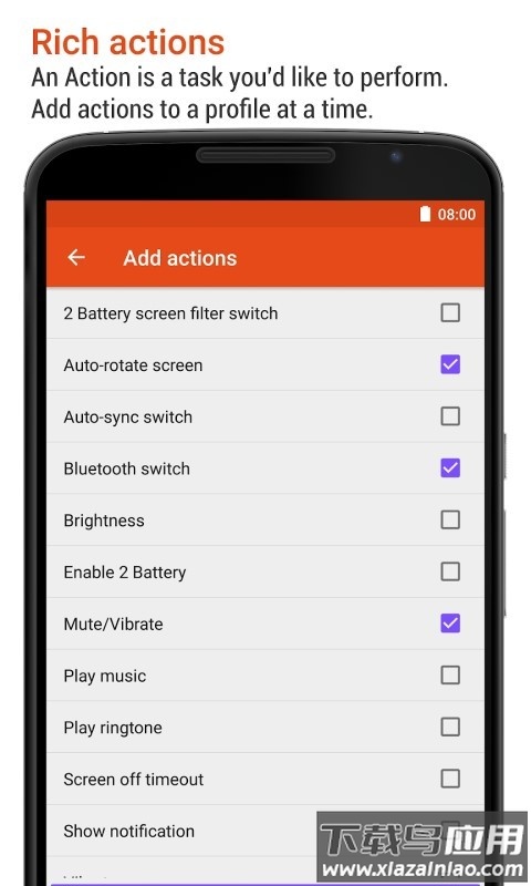aprofiles自动任务app截图2