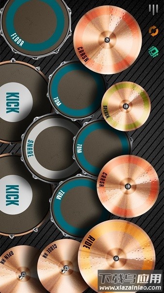 完美架子鼓软件最新版截图1