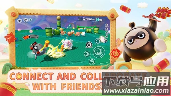 蛋仔派对国际服无限蛋币全皮肤最新版最新版截图2