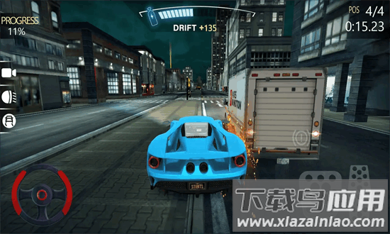 高速公路赛车游戏截图3