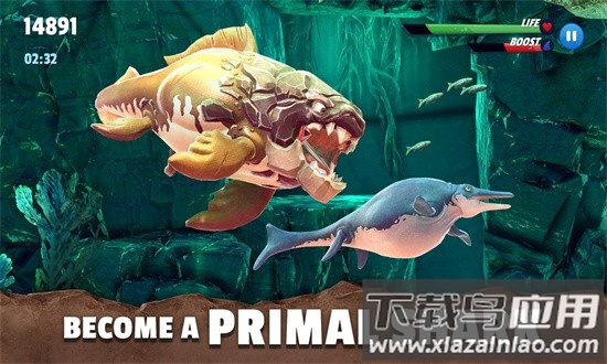 饥饿鲨史前世界汉化版最新版(内置开发者菜单)最新版截图3