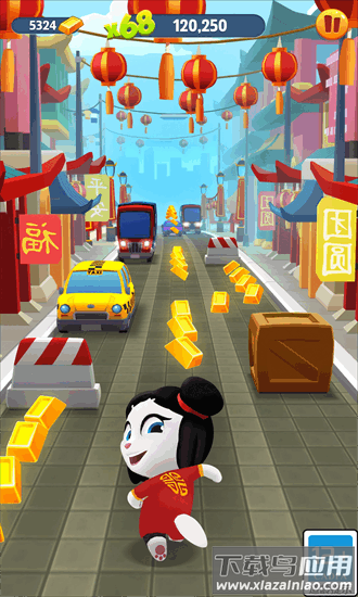 汤姆猫跑酷腾讯应用宝版本最新版截图3