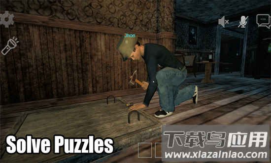 恐怖老奶奶2联机手机版截图