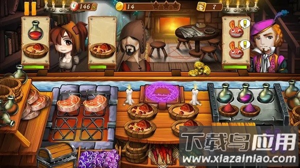 烹饪女巫中文版最新版截图1