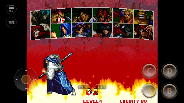 侍魂3斩红郎无双剑单机游戏最新版截图1