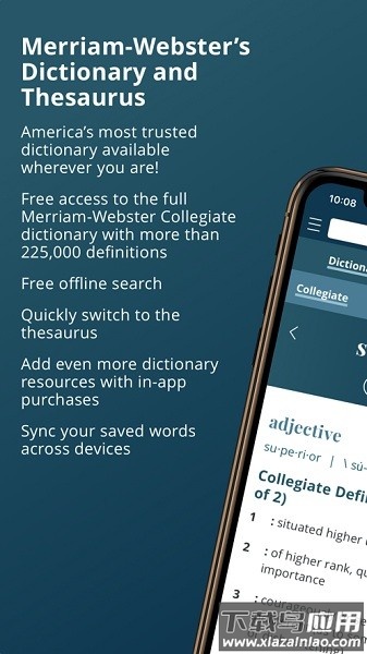 韦氏词典官方版(Merriam-Webster)截图2