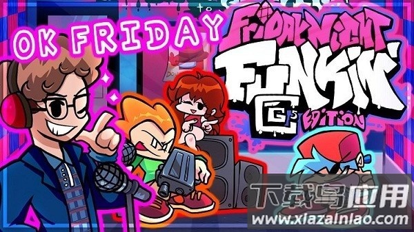 fnf神曲警告手机版(Friday Night Funkin)最新版截图1