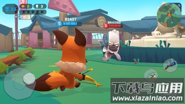 动物王者国际服正版(Zooba)截图3