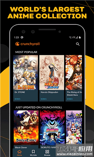 crunchyroll最新版(美国版b站)截图3