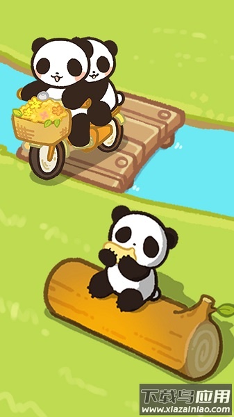 熊猫创造露营岛手游最新版截图3