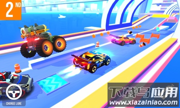 sup多人赛车汉化版截图3