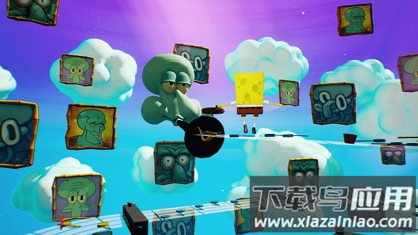 海绵宝宝比奇堡的冒险手机版最新版截图2