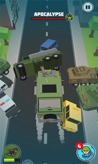 僵尸战士幸存者最新版(Zombie Warrior: Survivors)最新版截图3