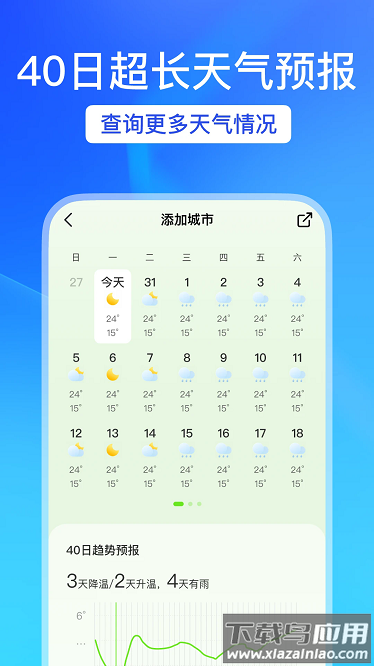 天气预报帮app截图4