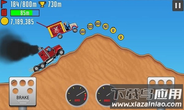 山地赛车手游截图2