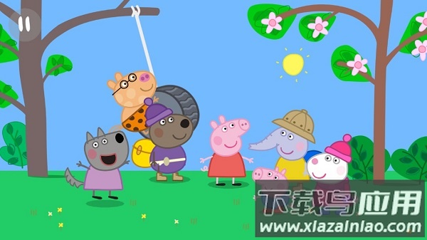 小猪佩奇环游世界手机版最新版截图2