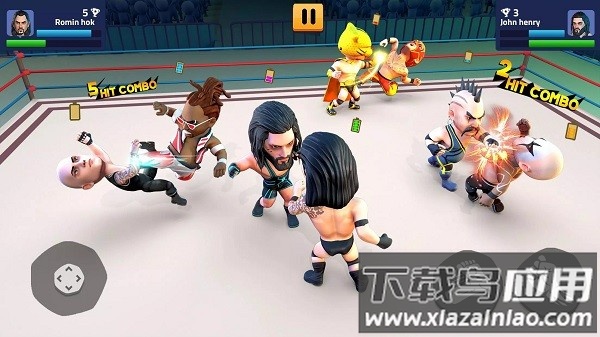 大头娃娃摔跤最新版最新版截图2