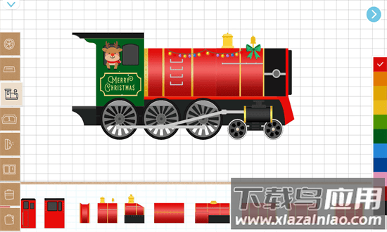 labo圣诞火车儿童应用官方版最新版截图1
