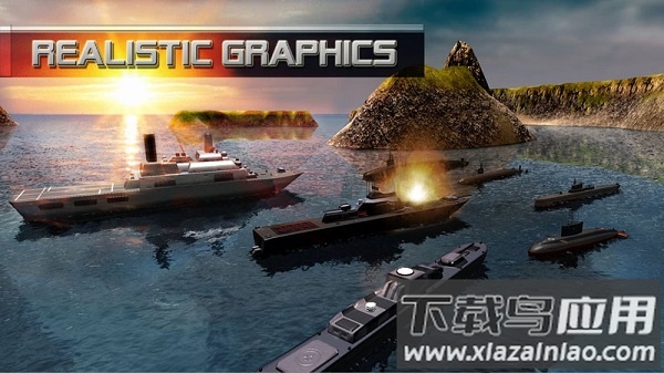 潜艇模拟器海战游戏最新版截图3