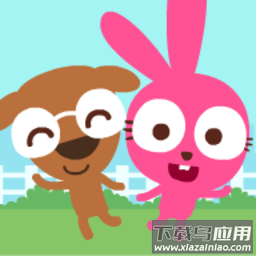 泡泡兔过家家完整版(Purple Pink Play House)