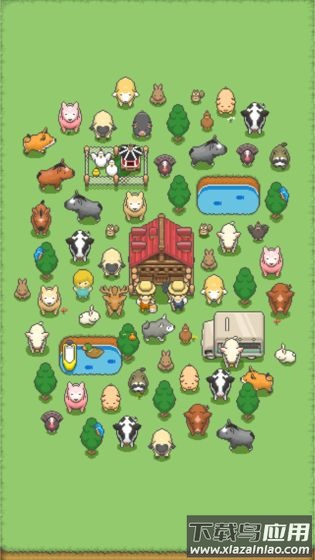 迷你像素牧场游戏截图3