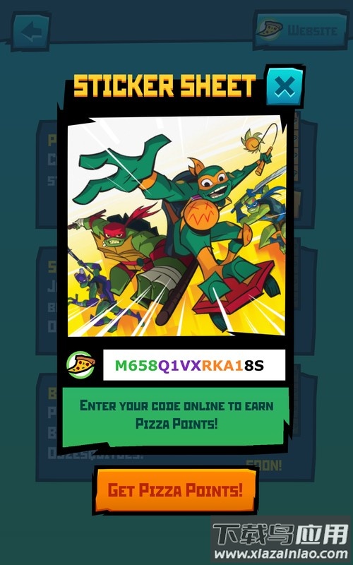 忍者神龟的崛起力量官方版截图1