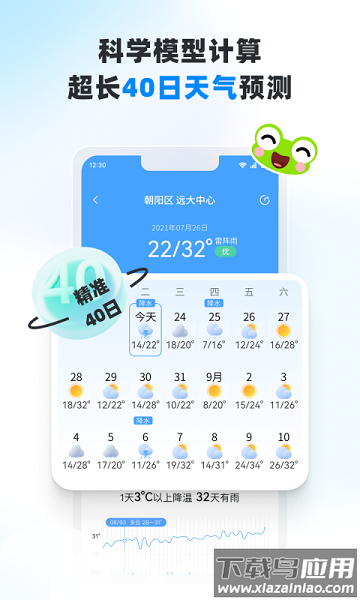 青蛙天气app最新版截图3