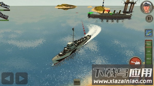 敌方水域潜艇与战舰官方版