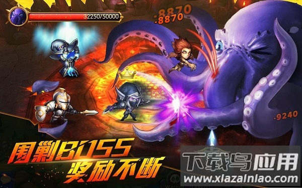 魔法纹章游戏截图1