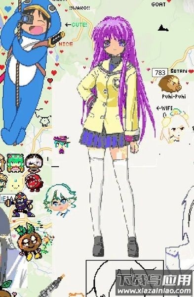 wplace二次元像素地图手机版截图4