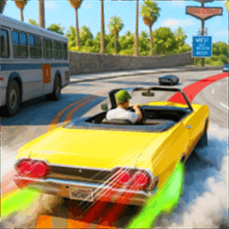出租车狂飙3d手机版