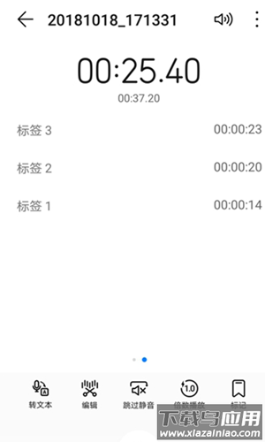 腕上录音软件截图3