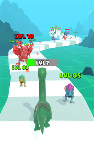 恐龙合并进化最新版最新版截图4