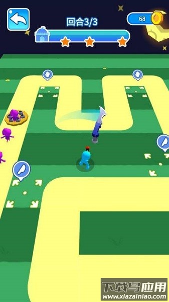 涂鸦大冒险小游戏最新版截图3