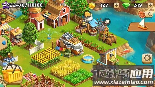 欢乐海湾农场与奇遇中文版最新版截图1