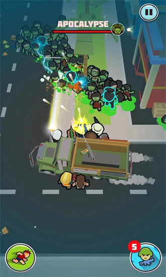 僵尸战士幸存者最新版(Zombie Warrior: Survivors)最新版截图1