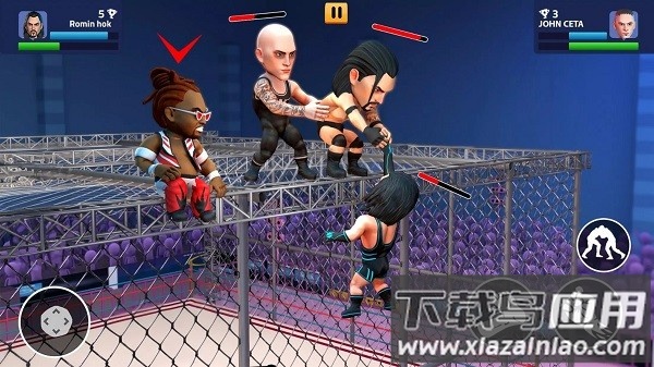 大头娃娃摔跤最新版最新版截图4