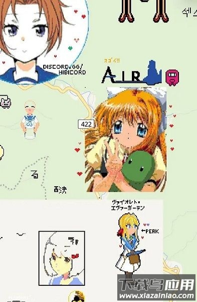 wplace二次元像素地图手机版截图1